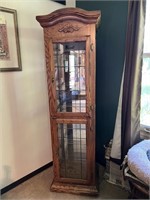 Lighted Curio Cabinet