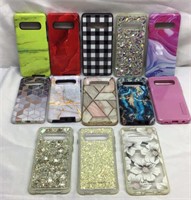 F8) LARGE LOT OF IPHONE CASES