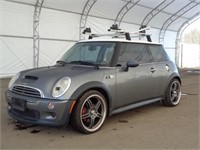 2005 Mini Cooper S 2D Coupe