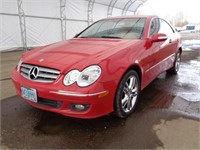 2006 Mercedes Benz CLK350 2D Coupe