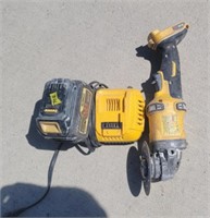 Right angle grinder & charger