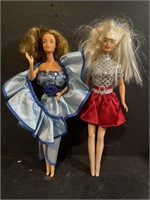 Two 1966 Barbies