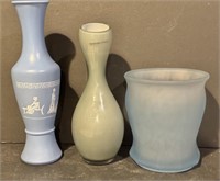 Three Vintage Vases