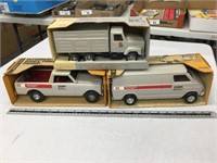 3 Ertl Cenex trucks