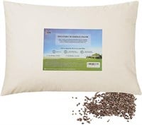 Organic Buckwheat Pillow for Sleeping -