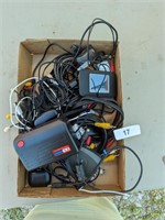 Assorted Electrical Items