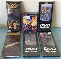W - LOT OF 6 DVDS (G224)