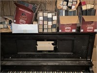 Piano and rolls