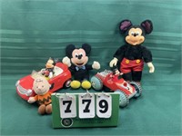 Early Mickey Mouse Collectibles