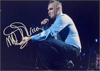 Autograph COA Morrissey Photo