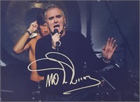 Autograph COA Morrissey Photo