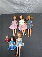 Ideal dolls and misc