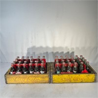 Coca Cola Lot with Crates
