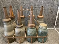 Old Oil Bottles