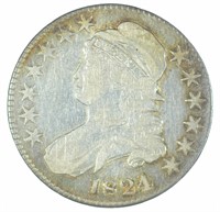 Fine to VF 1824/Various Dates Half Dollar