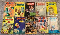 (10) 60'-70's Comics
