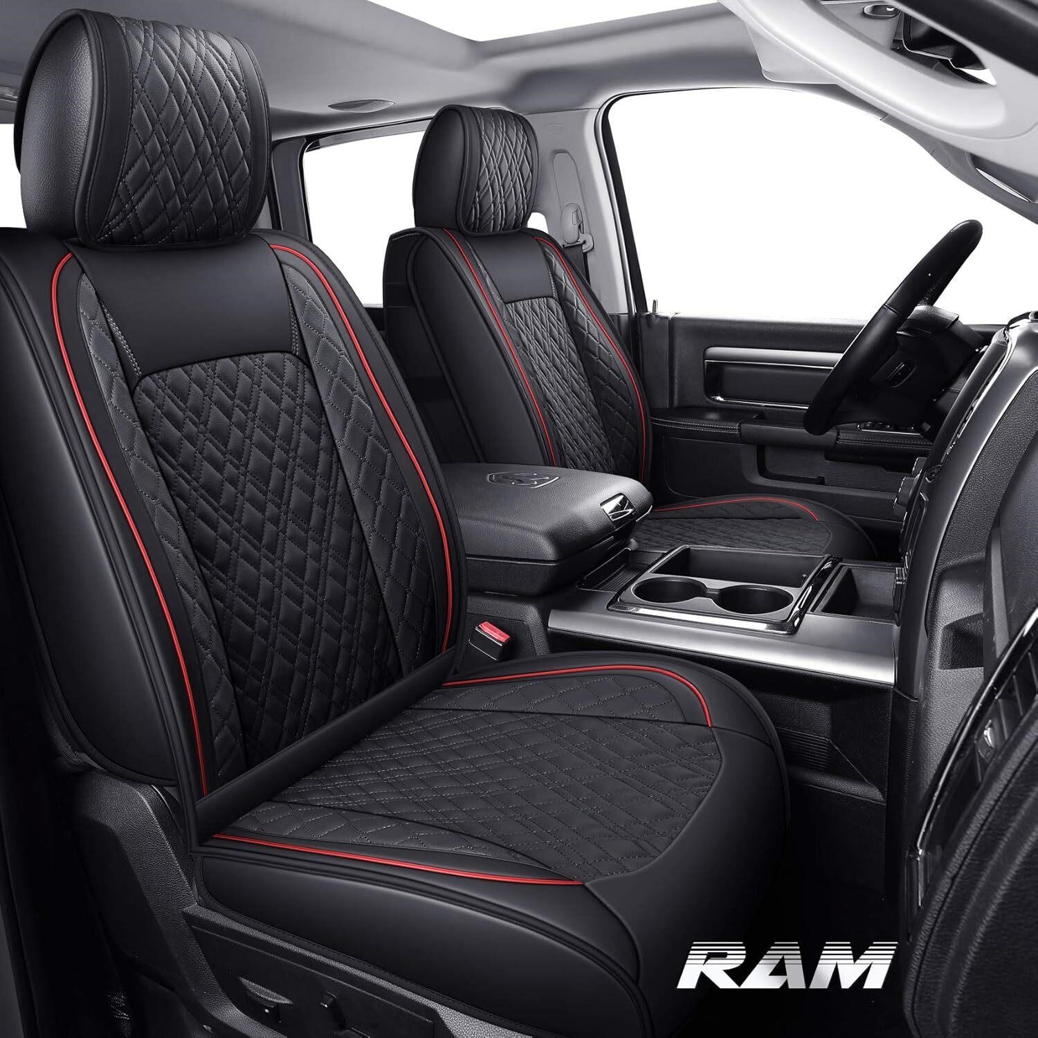 YIERTAI Dodge Ram Seat Covers 2009-2024