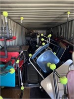 Contents of 40' Storage Trailer