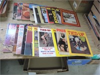 TIED UP AND MORE MAGAZINES