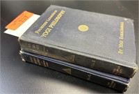 2 VINTAGE VOLUMES OF YOGI PHILOSOPHY 1904