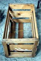 Vintage Wood Large Fruit Shipping Crate 25"