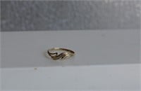 10 K Gold Womans Ring