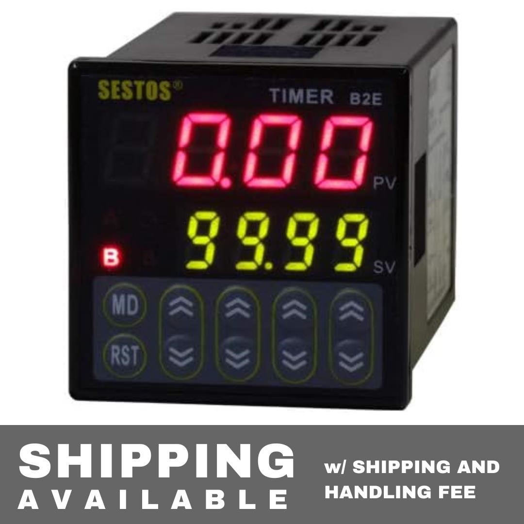 Repeat Cycle SESTOS Digital Twin Timer B2E-2R-24