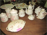 11 Asst'd. Ceramics Incl. Vintage, Tea/Coffee Pots