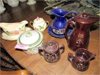 8 Asst'd. Vintage Ceramics Incl. Franciscan
