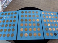 1941 thru 1974 penny book complete
