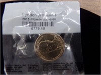 Lyndon Johnson dollar uncirculated