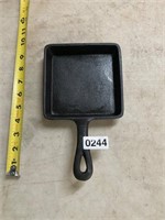 Square Cast iron skillet