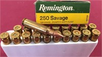 Remington 250 SAvage 100 Gr. PSP 20 Ct.
