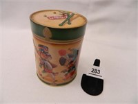 Decorative Tin w/Music Box; works; Lambertz;