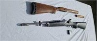 Ruger Mini 14  GB  223 cal  stainless steel  SN
