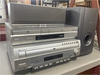 Panosonic DVD Video Player,  Sony DVD & VHS