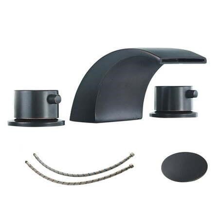 BWE Widespread Faucet Oil Rubbed Bronze