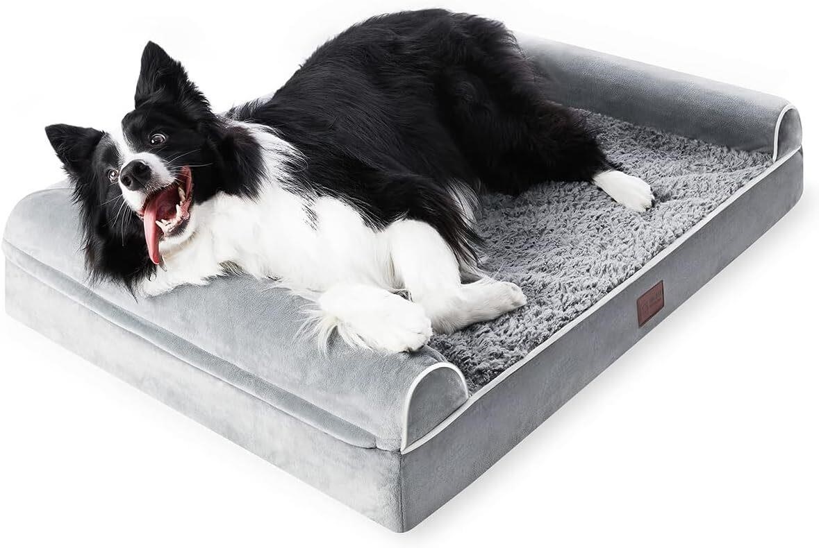 Jumbo Waterproof Dog Bed  50.0x36.0x7.5