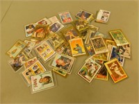 Collectable baseball cards various years