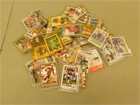 Collectable baseball/football/hockey cards