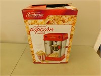 Sunbeam Professional popcorn maker