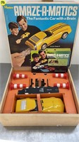 1969 HASBRO AMAZE-A-MATICS FANTASTIC CAR W/ BRAIN