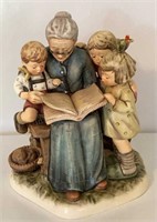 M. J. Hummel Figurine “A Story From Grandma”