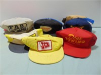 Hats-Flat of Misc Hats