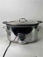 All- Clad Timed Slow Cooker - Tested & Works