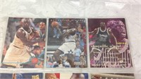 Lot of Shaquille O'Neal basketball cards
