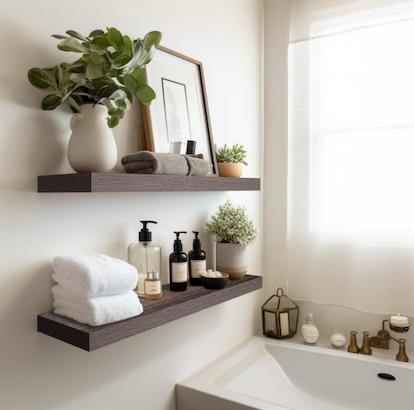 $41 LaVie Home Floating Shelves