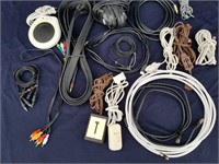 Mixed Lot Of Various Power Cables