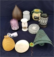 Large Lot Of Oil Diffusers And Wax Melters