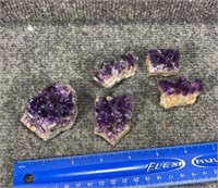 Amethyst Crystal Geode Pieces